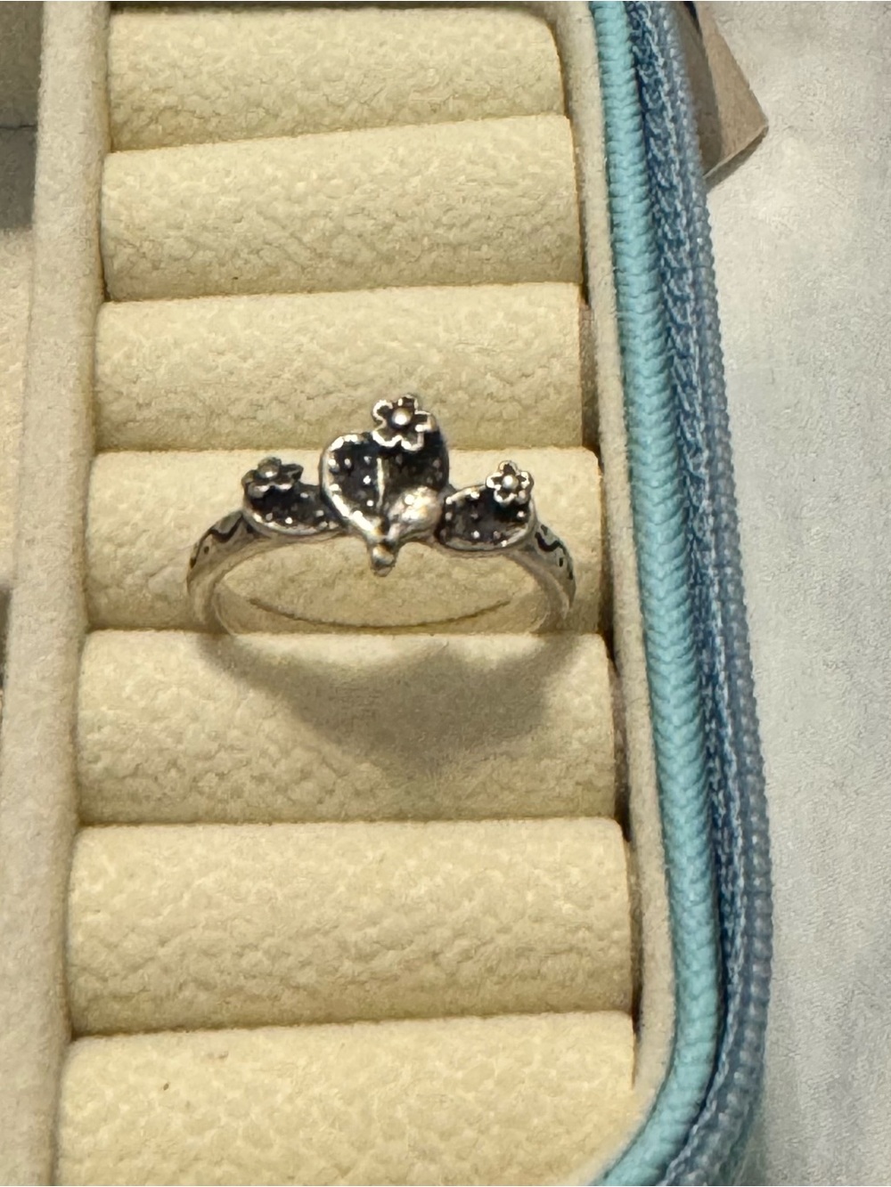 James Avery Cactus Ring